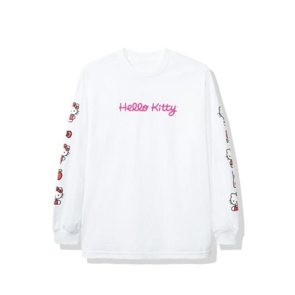 Anti Social Social Club Other - NWT Anti Social Social Club X Hello Kitty Crewneck